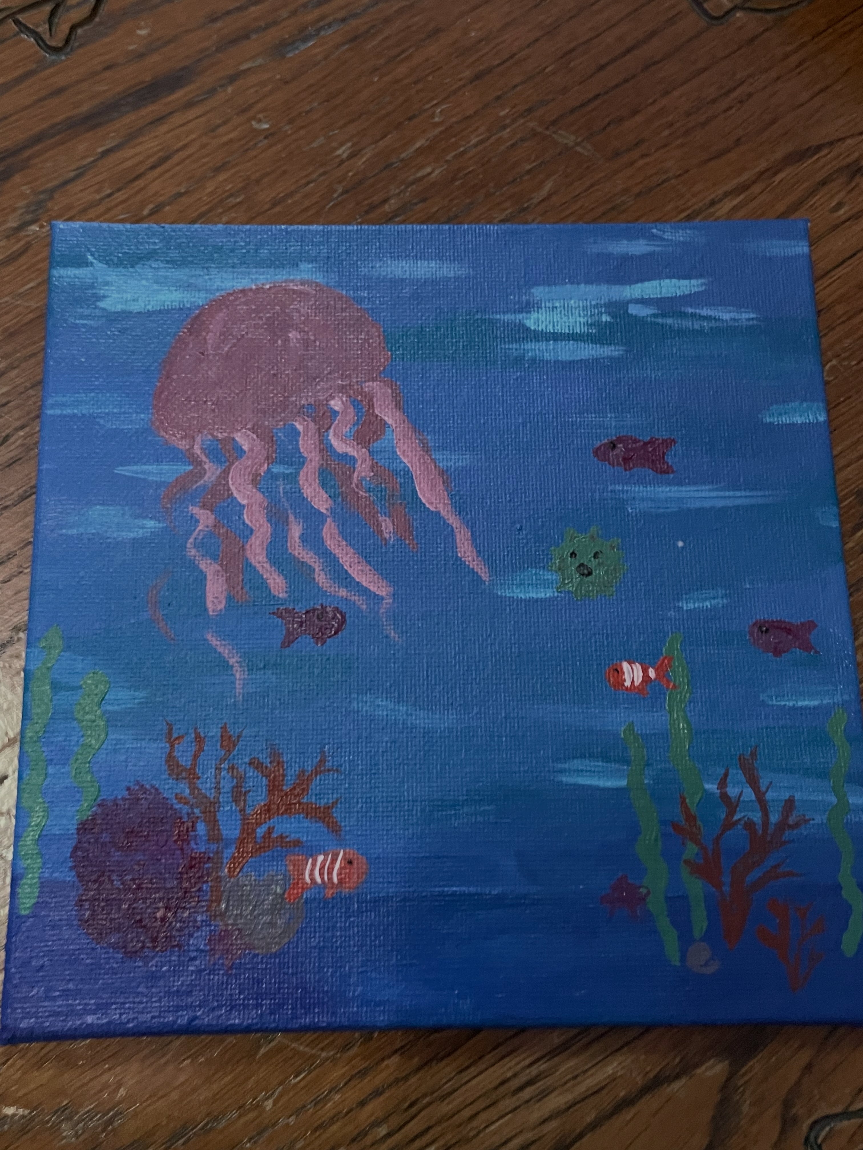 Jellyfish Painting