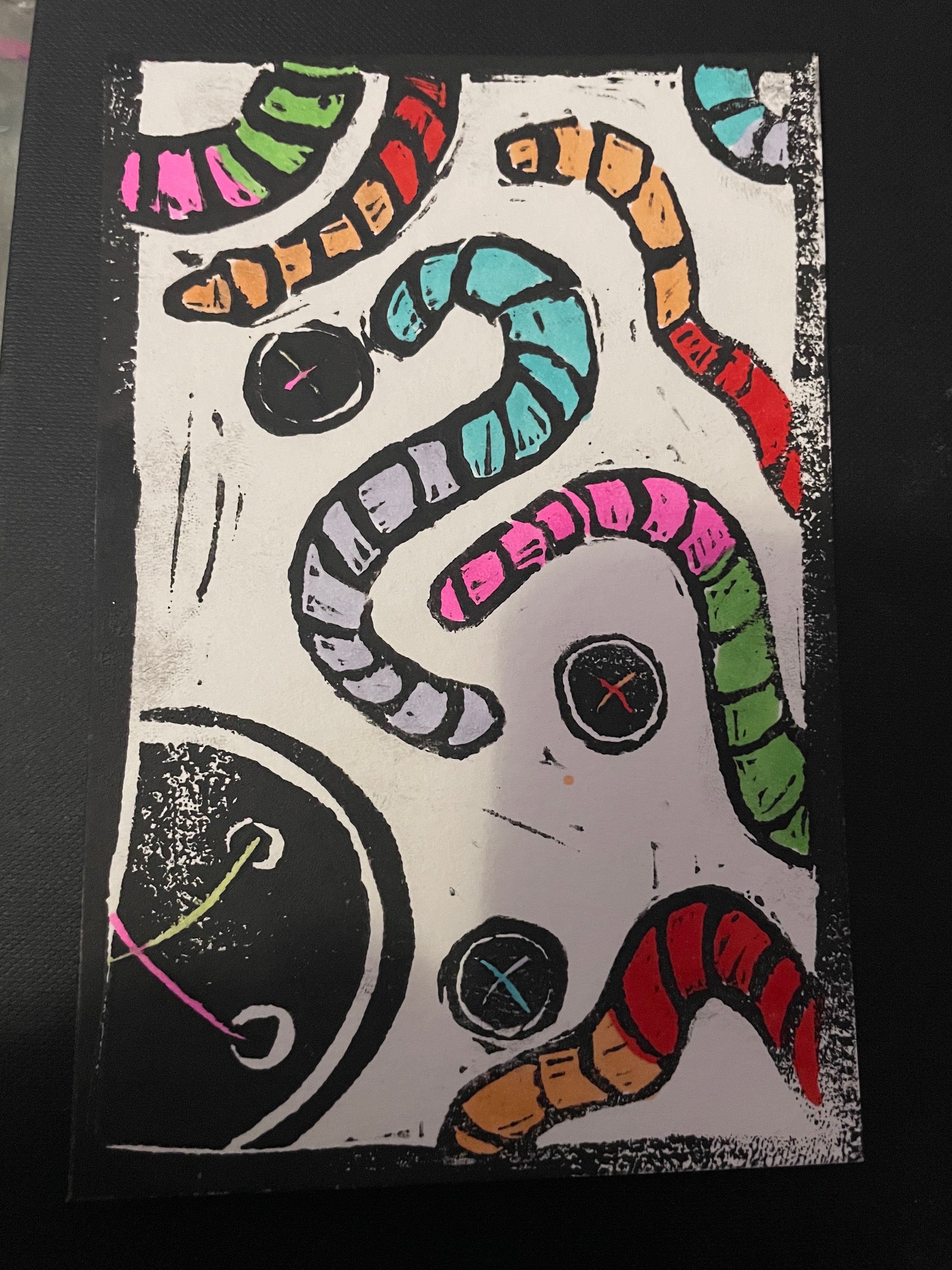 The Gummywormz in color